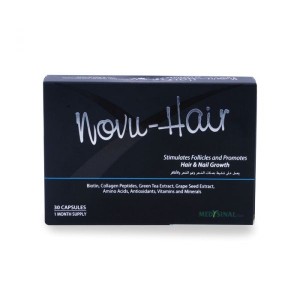 Novu-Hair For Hair&Nail Growth 30 Caps