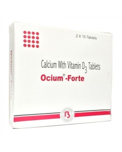 Ocium Forte Tab 30S