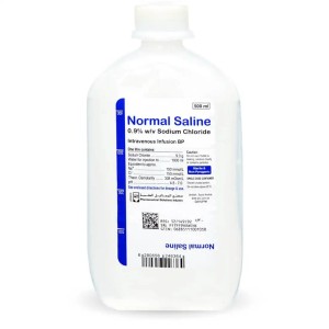 Normal Saline Solu 500Ml