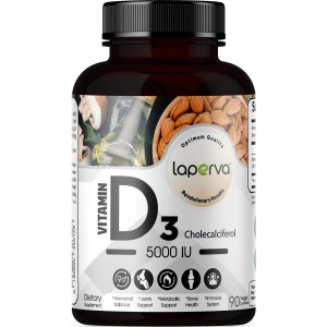 Laperva Vitamin D3 5000Iu Veg Cap 90'S