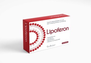 Glow Radiance Lipoferon Capsules 30'S