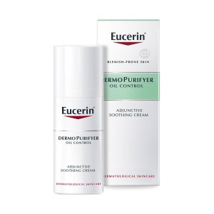 Eucerin Dermo Oil Cntrl Sooth Cream 50 Ml