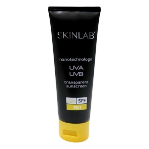 Skinlab Spf 50 Sunscreen Uva/Uvb Transparent - 100Ml