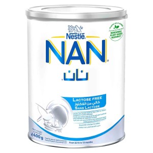 Nestle Nan Lactose Free 400Gm