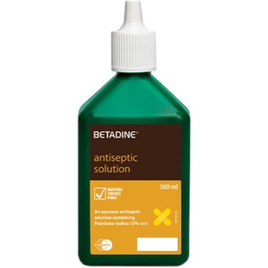 Betadine 500Ml Antisept Sol