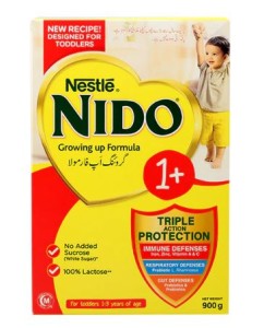 Nestle Nido 1+ Milk 900G