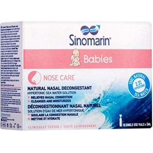 Sinomarin Babies 5Ml Vialsx5Ml 18S