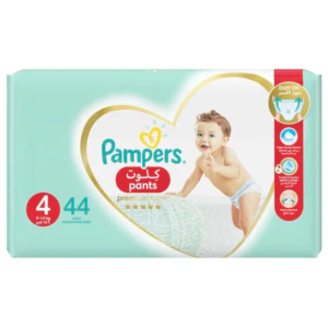 Pampers Pc Pants Ssp S4 1 2*44