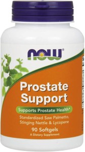 Now Prostate Support Gel Caps 90S