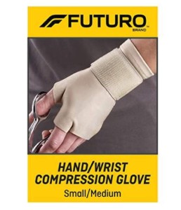 Futuro 09183 (R) Energ Supp Glove Beige S/M