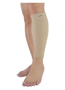 Super Ortho Elastic Calf Support (Biege)- A8-001 (S)