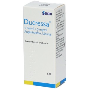 Ducressa 1Mg/Ml + 5Mg/Ml Eye Drops 5Ml