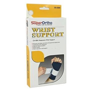Super Ortho Neoprene Wrist Support C4-004 M