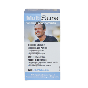 Webber Naturals Multisure For Men Cap 60S