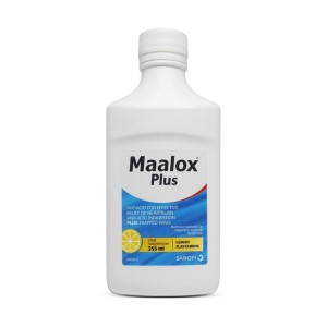 Maalox Plus Susp 355Ml