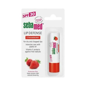 Sebamed Lip Defense Stick Adult Strawberry Spf30 4.8 Gm