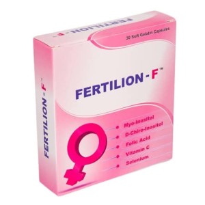 Fertilon F Soft Gelatin Capsules 30'S