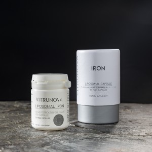 Vitrunova Iron 10Mg Ferrous Sulphate Caps 30S