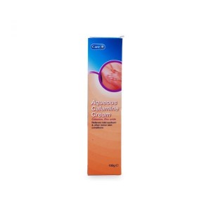 Aqueous Calamine Cream Tube 100Gm