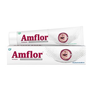 Amflor Toothpaste 70 Gm