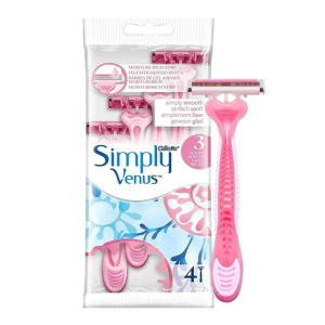 Gillette Venus 3 Disposable Pack 4S