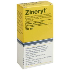 Zineryt Lotion 30Ml