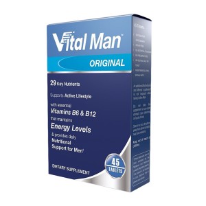 Vh Vital Man Original Tab 45'S