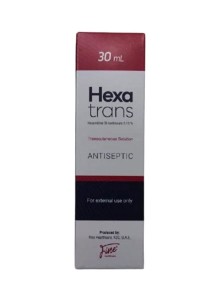 Hexa Trans Antiseptic 0.15% 30 Ml