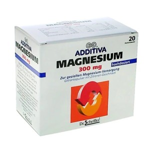 Additiva Magnesium 300Mg Sach 20S