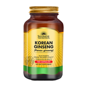 Sunshine N Korean Ginseng Caps 100S