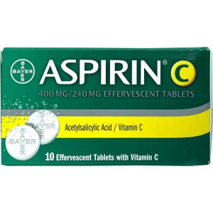 Aspirin C Eff Tab 10S 2+1