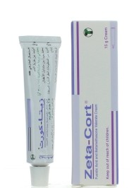 Zeta Cort Cream15G