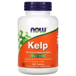 Now Kelp 150Mg 200S