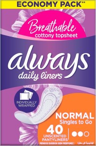 Always Linear Comfort Protect Fres 40S