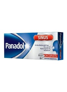 Panadol Sinus Tab 24S