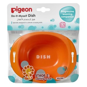 Pigeon Do It Myself Learning Dish Stage 2 (26402)