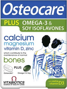 Osteocare Plus Soy Omega3 X28S