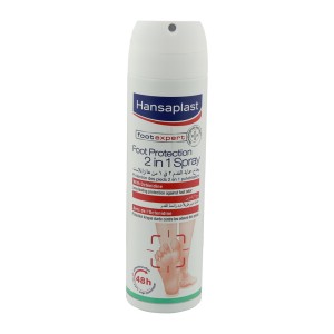 Hansaplast Foot Prot 2 In 1 Spray 150 Ml