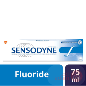 Sensodyne T/P Fluoride 75Ml