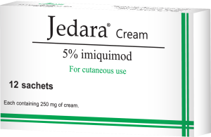 Jedara 5% Cream 250Mg Sachets 12S