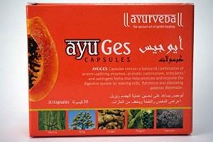 Ayuges 30 Capsuls 3*10