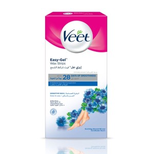 Veet Coldwax Strips Sensitive 20'S