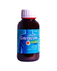 Gaviscon Peppermint Susp 200 Ml