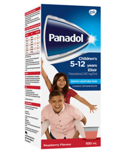 Panadol Syp (5-12Yrs) 100Ml
