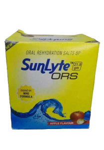 Sunlyte Ors Apple Flvr 21.8 Gm Sachets 10S