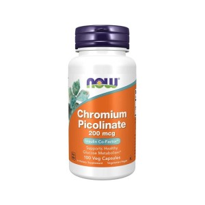 Now Chromium Picolinate 200Mcg 100S