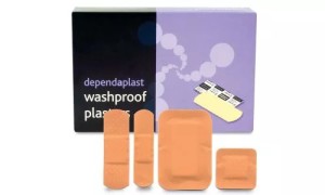 Dependaplast Washproof Plasters Assorted Box Of 100