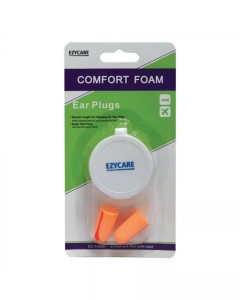 Ezycare Plus Comfort Foam Ear Plugs 1 Pair 10029