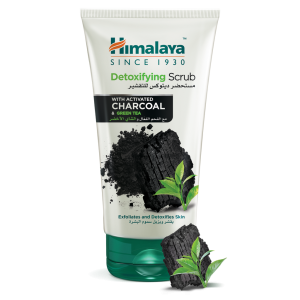 Himalaya Face Scrub Detoxifying Charcoal 150 Ml