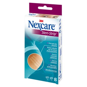 Nexcare Steri-Strip Asstd 8S